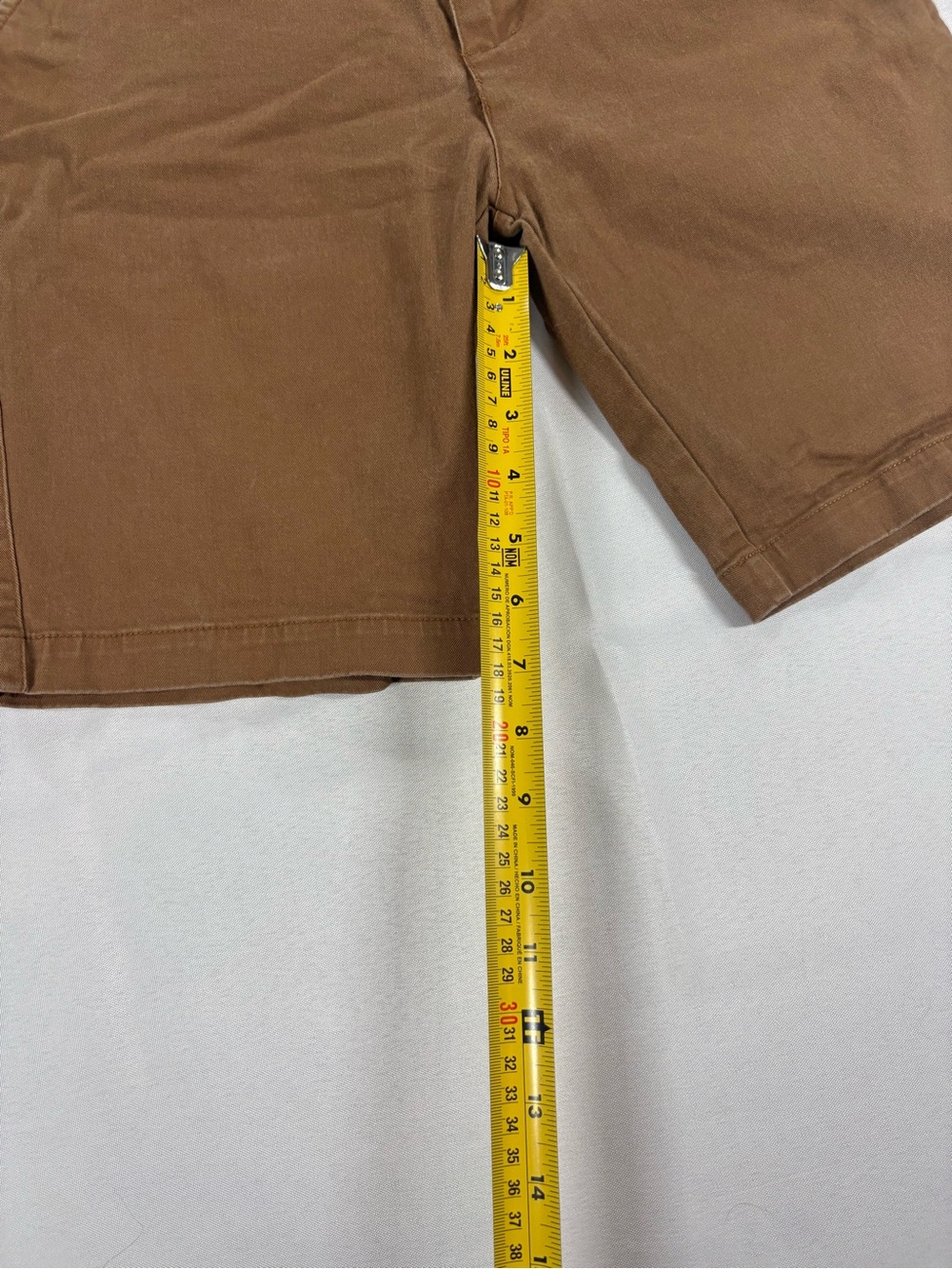 Bronxton Brown Stretch Chino Shorts Men’s XS - Picture 7 of 8